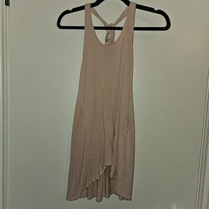 Pink Sleeveless Dress/Tank Top